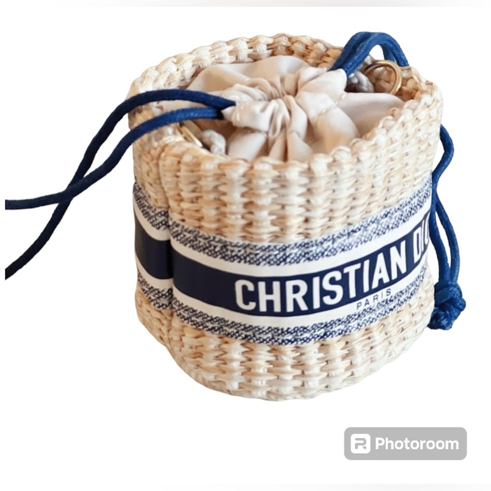 Christian Dior Cosmetic Bucket Bag